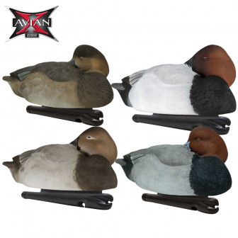 Avian-X Topflight Canvasback/Red Head Sleeper Decoys (Pk/6)