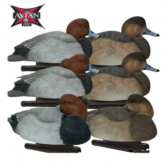 Avian-X Topflight Red Head Decoys (Pk/6)