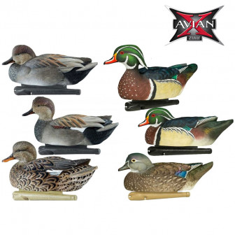 Avian-X Topflight Mississippi Flyway Decoys (Pk/6)