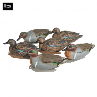 Banded Gear Greenwing Teal Floating Decoys (3D/3H)