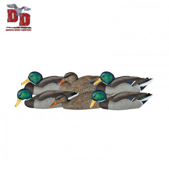 Dakota Decoy X-Treme Mallard Resters (Pk/6)