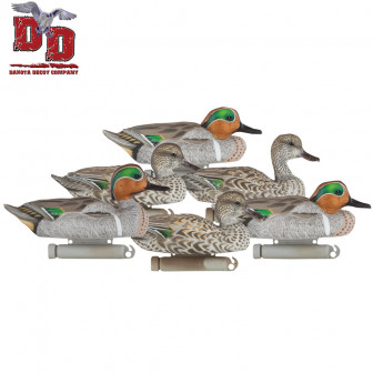 Dakota Decoy Greenwing Teal Decoys (Pk/6)