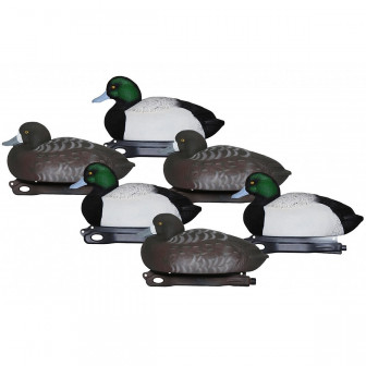 Hard Core Pro-Series Bluebill Decoys (Pk/6)