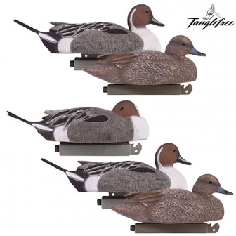 Tanglefree Magnum Pintail Combo Decoys 4D/2H (Pk/6)