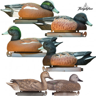 Tanglefree Pro Series American Wigeon Floaters (Pk/6)