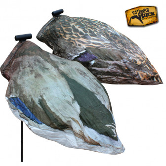 White Rock Headless Mallard Windsocks 6D/6H (Pk/12)