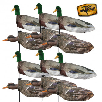 White Rock Mallard Windsocks 6D/6H (Pk/12)