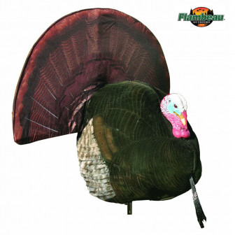 Flambeau MAD Series King Strut Flocked Turkey Decoy