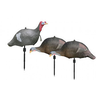 Ol' Tom Foam Decoy Combo 2ROX/1HOW (Pk/3)