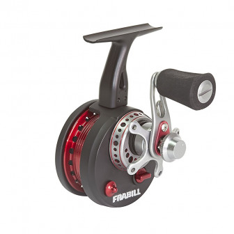 Frabill BRO Series Straight Line 371 Ice Fishing Reel