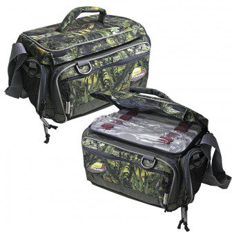 Plano Fishouflage Softsider Tackle Bag Box Stowaway