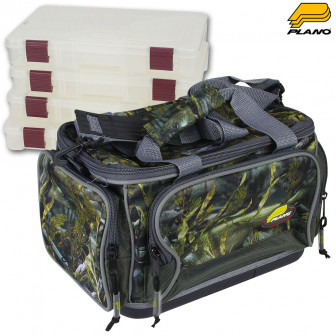 Plano* Softsider Fishouflage Walleye Tackle Bag