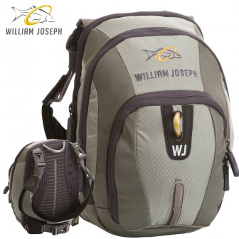 William Joseph Mini Chest Pack- Sage