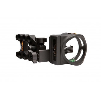 Apex Gear Accu-Strike Pro 5 pin .019 Sight- Black