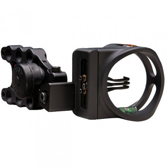 Apex Gear Accu-Strike Pro Select 5 pin .019 Sight- Black