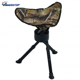 Ameristep Tripod Swivel Stool- RTXG