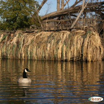 Avery Outdoors KillerWeed Boat Blind Kit - All-Terrain Camo