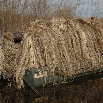 Avery* Outdoors KillerWeed Boat Blind Kit - Willow Cypress