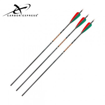 Carbon Express Whitetail 28" Arrows w/Feather (PK/3)