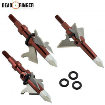 Dead Ringer Rampage 125-Grain 3-Blade w/2" Blades (3PK)