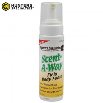 Hunter's Specialties Scent-A-Way Body Foam (8oz)