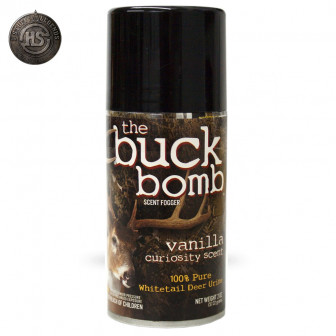 HS Buck Bomb Vanilla Curiosity Scent Fogger- 5oz