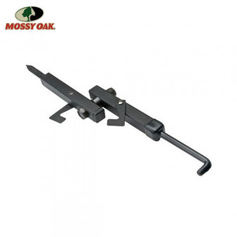 Mossy Oak Adjustable Bow/Gun Hanger- Black