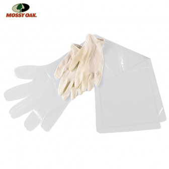 Mossy Oak Field Dressing Wrist & Shoulder Gloves (1pr/ea)