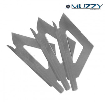 Muzzy Practice Blades 125gr 3-Blades (18PK)