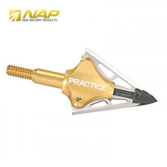 NAP Bloodrunner 3-Blade Practice Heads (2PK)