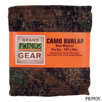 Primos Camo Burlap (12'x54") Blind Material- MOINF