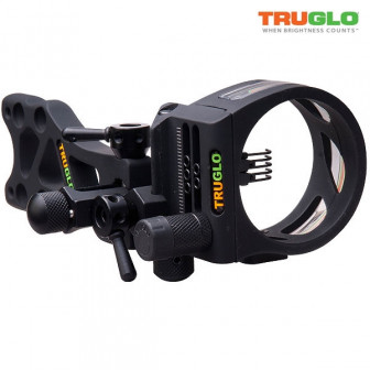 TruGlo TSX Pro Series Micro 5-Pin Sight- Black