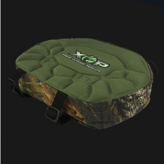 XOP Deluxe Hang-On Seat Padded Camo Cushion