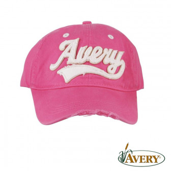 Avery Outdoors Signature Cap- Pink