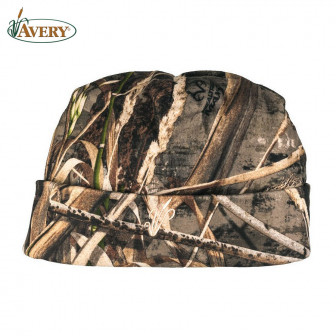 Avery Outdoors Double Fleece Skull Cap- RTMX-5