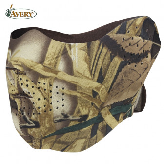 Avery GHG Neoprene Caller's Mask- Wetlands