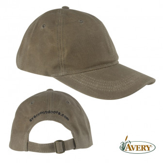 Avery* Outdoors Oil Cloth Cap (no logo)- OD Green