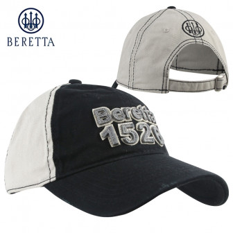 Beretta Two-Tone Cap- Black