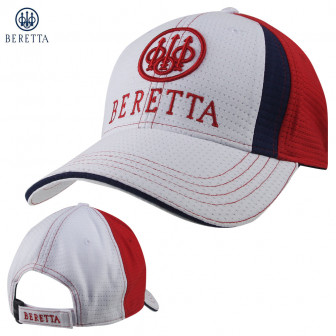 Beretta Pro Team Cap- White