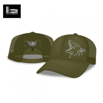 Banded Gear DDW Coyote Trucker Cap - Army Green