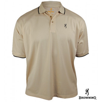 Browning Mohave (LRG) NTS Polo- SAND 