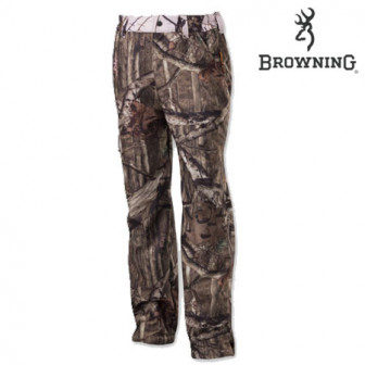Browning Hell's Belles Soft Shell Wmns Pants (2X)- MOINF