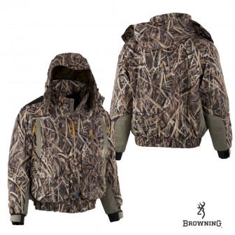 Browning Dirty Bird Insulated Wader Jacket (3X)- MOSGB