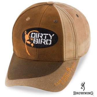 Browning Dirty Bird Two-Tone Wax Cap- Brown/Tan