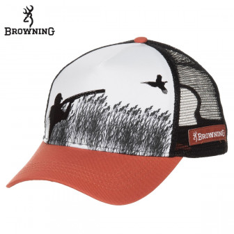 Browning Rooster Cap- Rust
