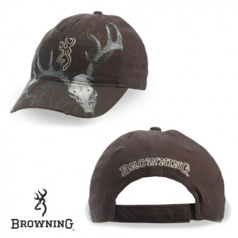 Browning* 10 Point Cap - Brown