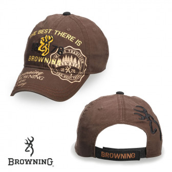 Browning* Adonis Cap - Brown