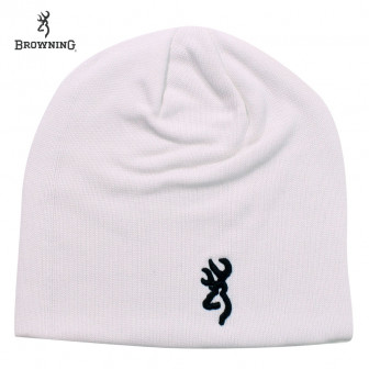 Browning Kenai Knit Beanie- White