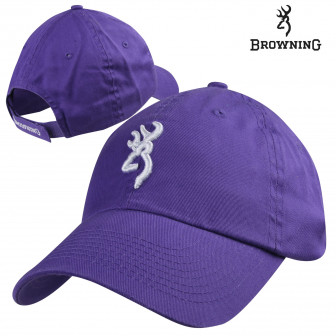 Browning Wmns Buckmark Cap- Purple