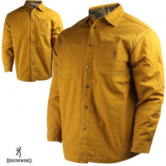 Browning Torque Shirt Jac (L)- Cathay Spice/MOINF
